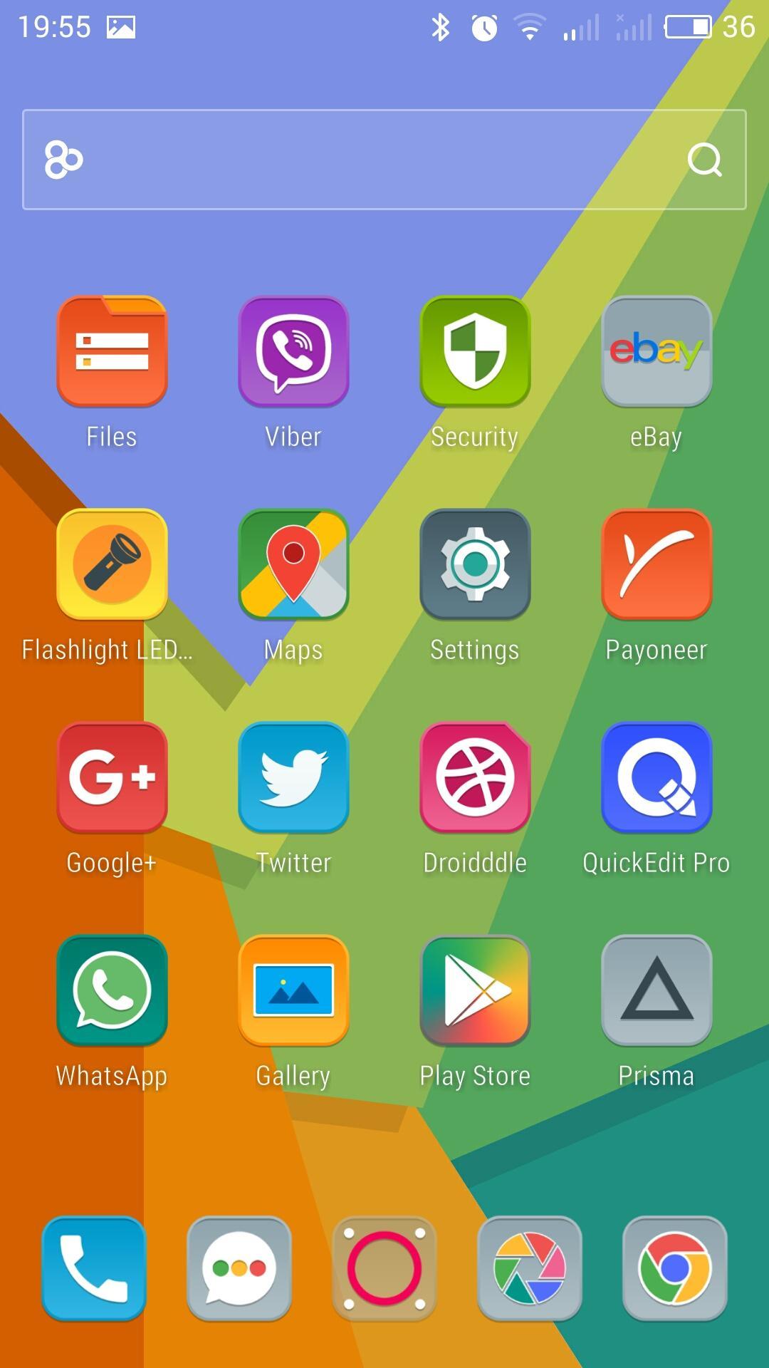 Nexus 5 Squared IconPack