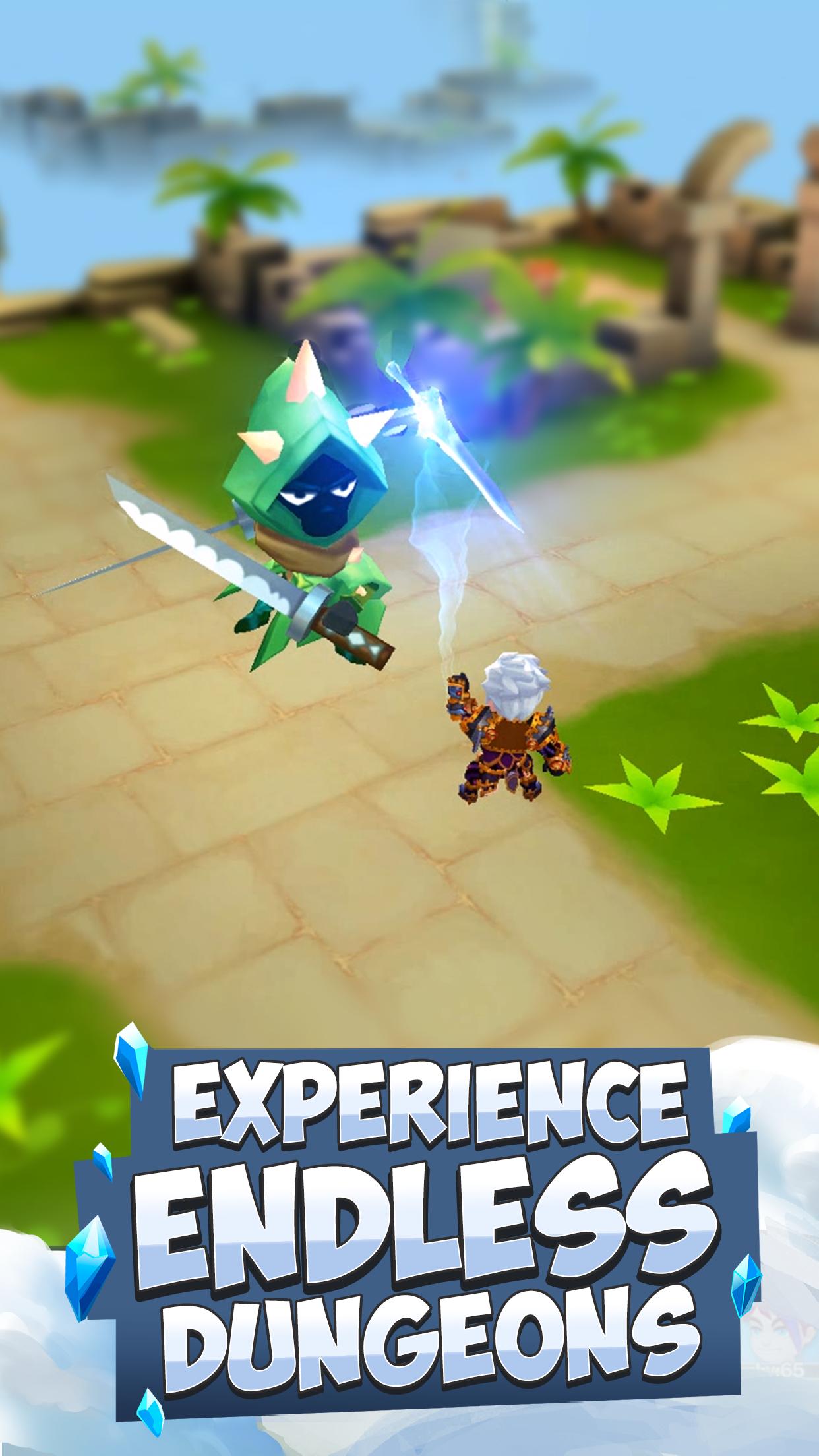 Knights & Dungeons: Epic Action RPG