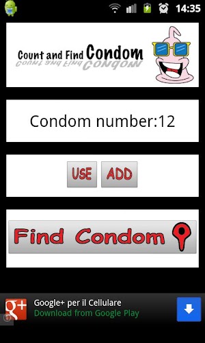 Count and Find Condom