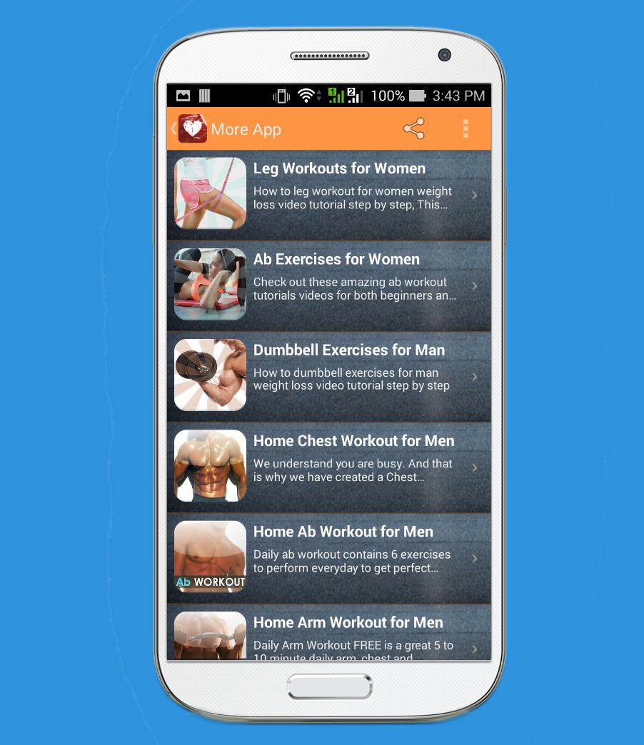 7 Day Workout Plan for Women