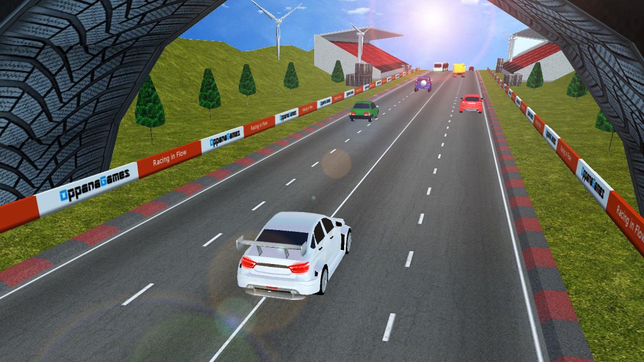 Racing in Flow - Sport cars