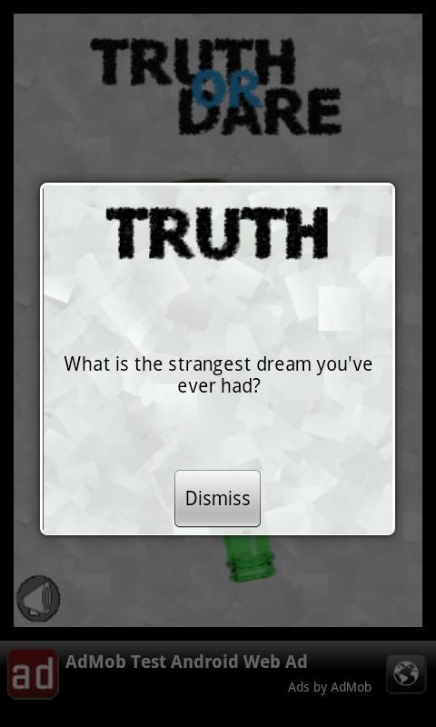 Truth or Dare - Bottle Spin