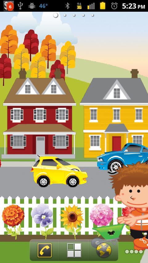 The Burbs Free Live Wallpaper