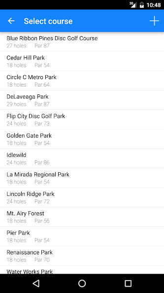 Discores - Disc Golf App