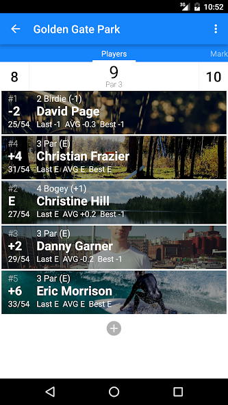 Discores - Disc Golf App