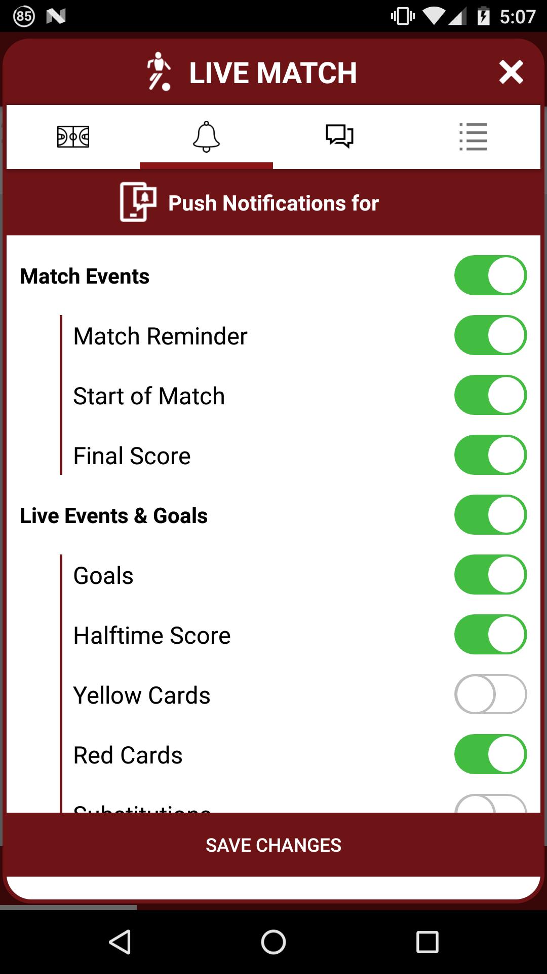 Bet IT Best - Livescores