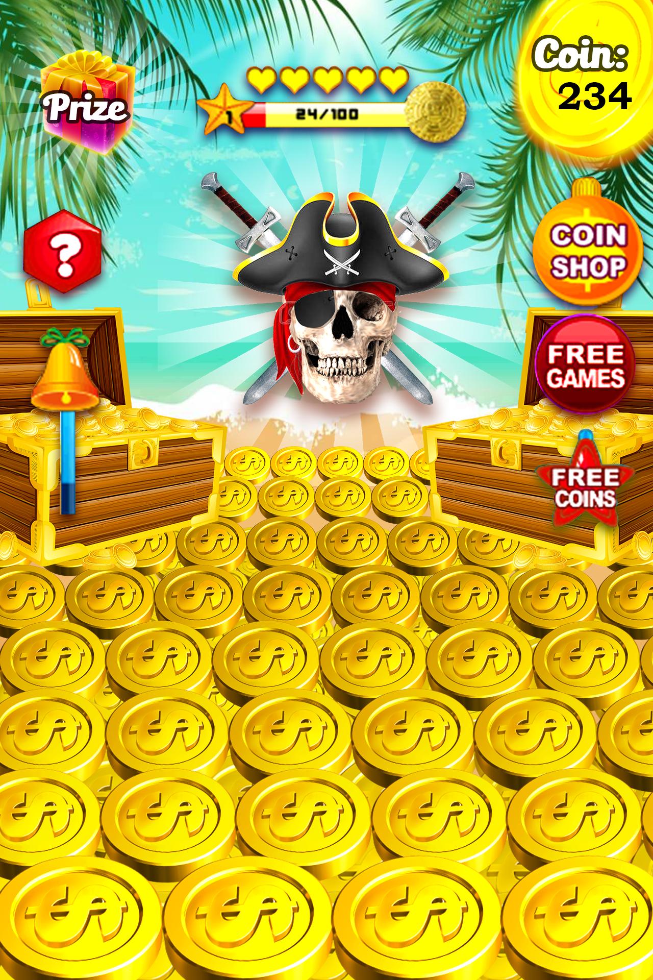 Pirates Battle King Coin Party