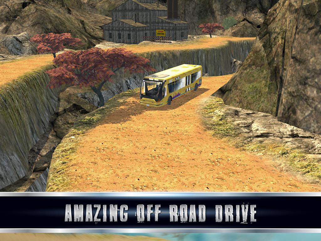 Off Road Bus Tourist Transport