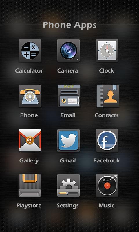 Classic Black Theme - ZERO
