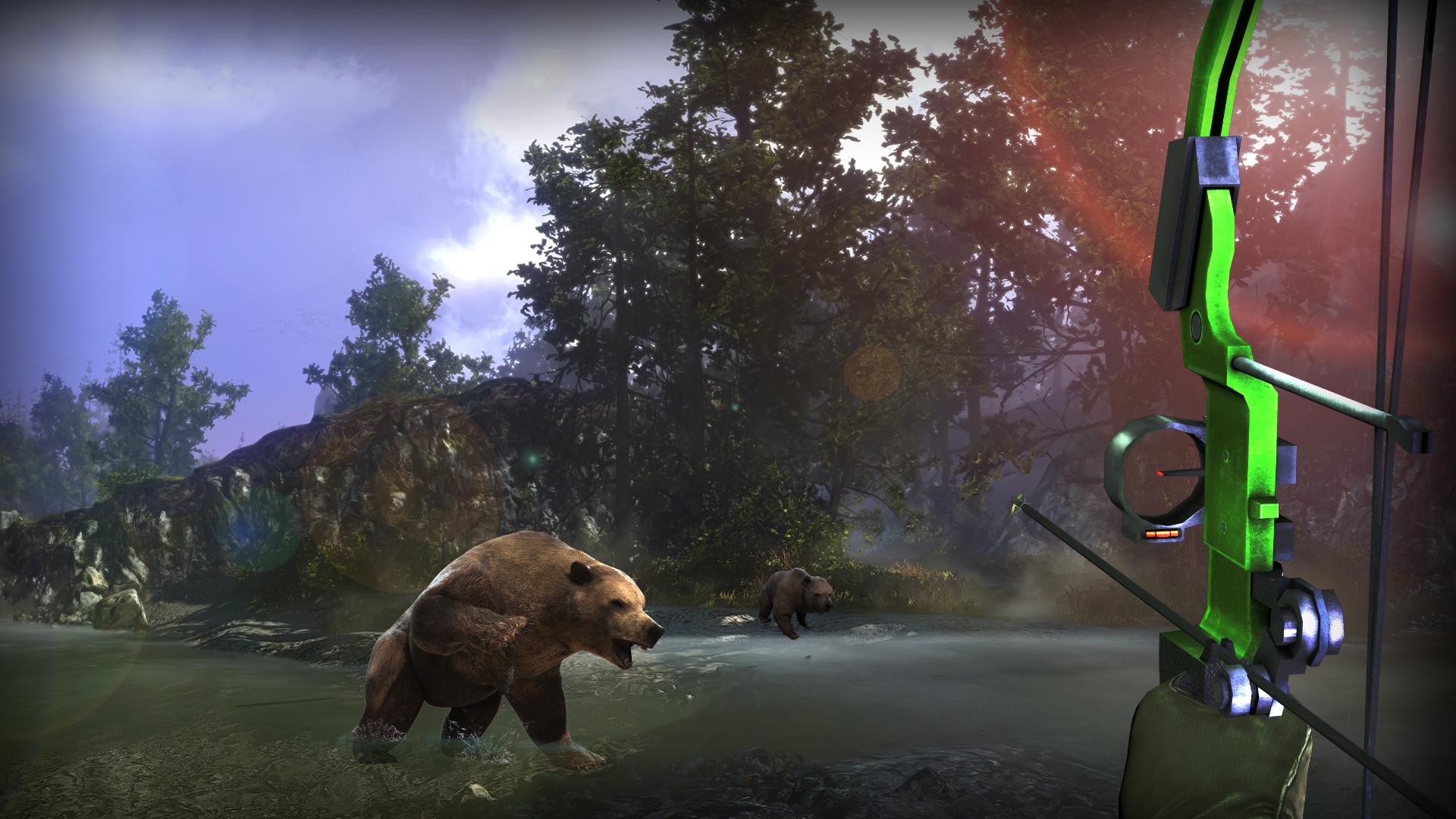 Russia: Bow Hunt Wild Animals