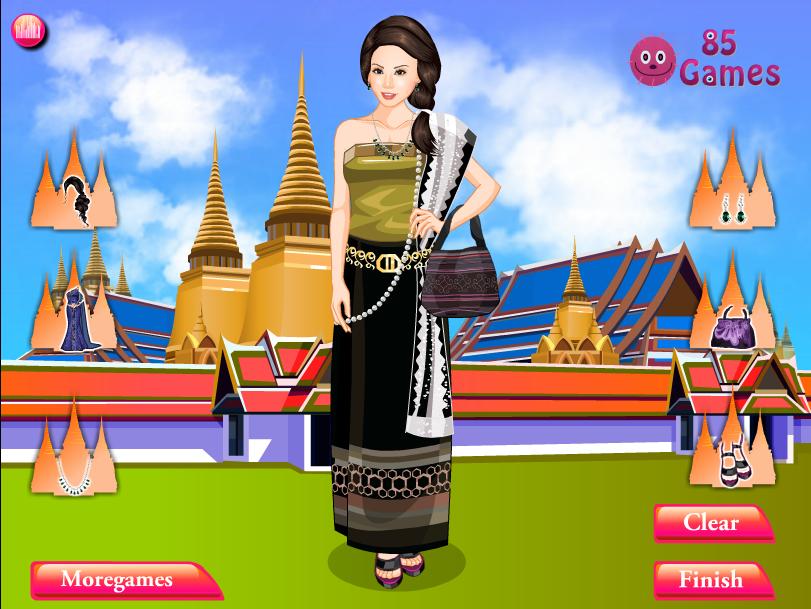 Bangkok Dressup