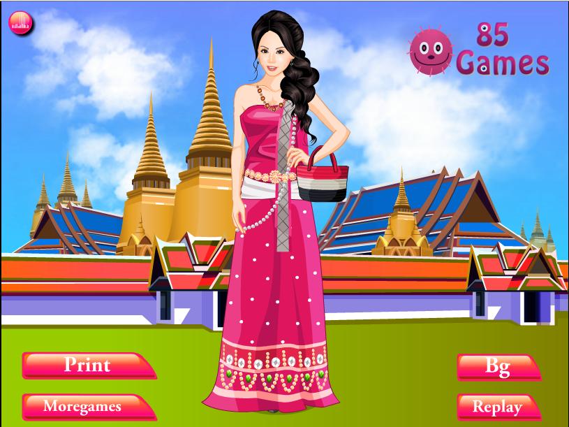 Bangkok Dressup
