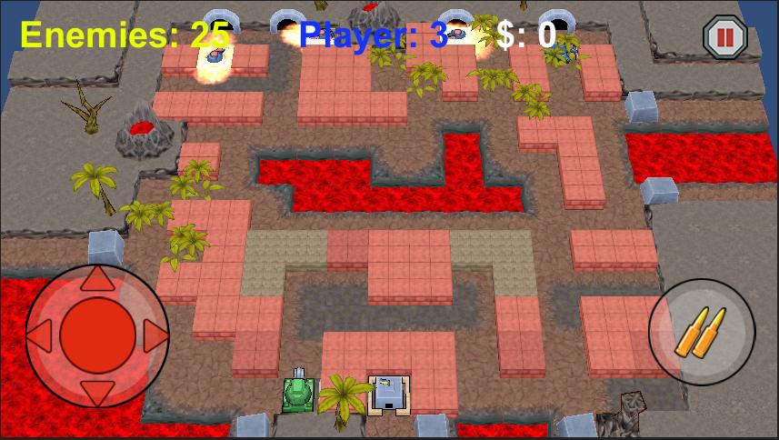 Super Tank Battle - 3D Edition