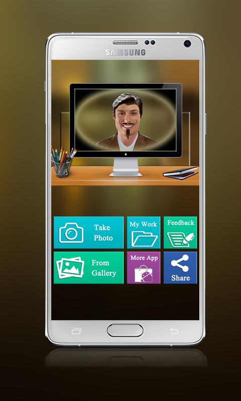 Changer- Hair Mustache Beard