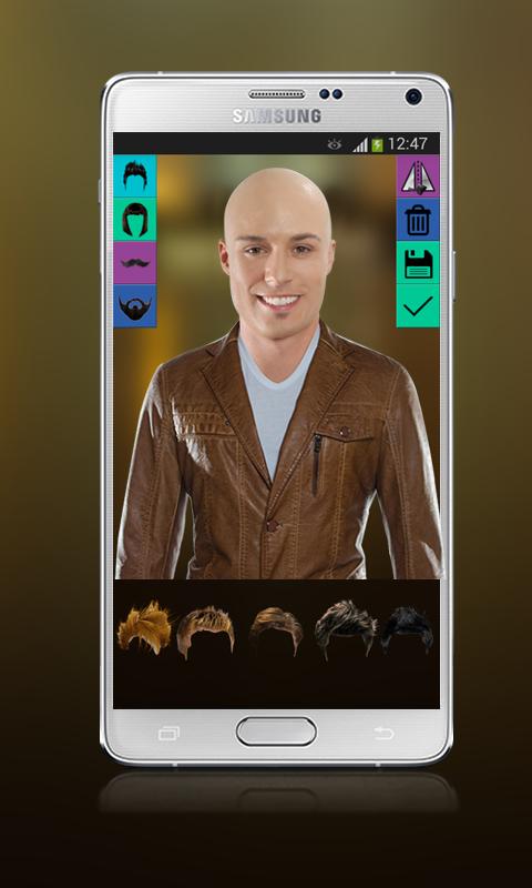 Changer- Hair Mustache Beard