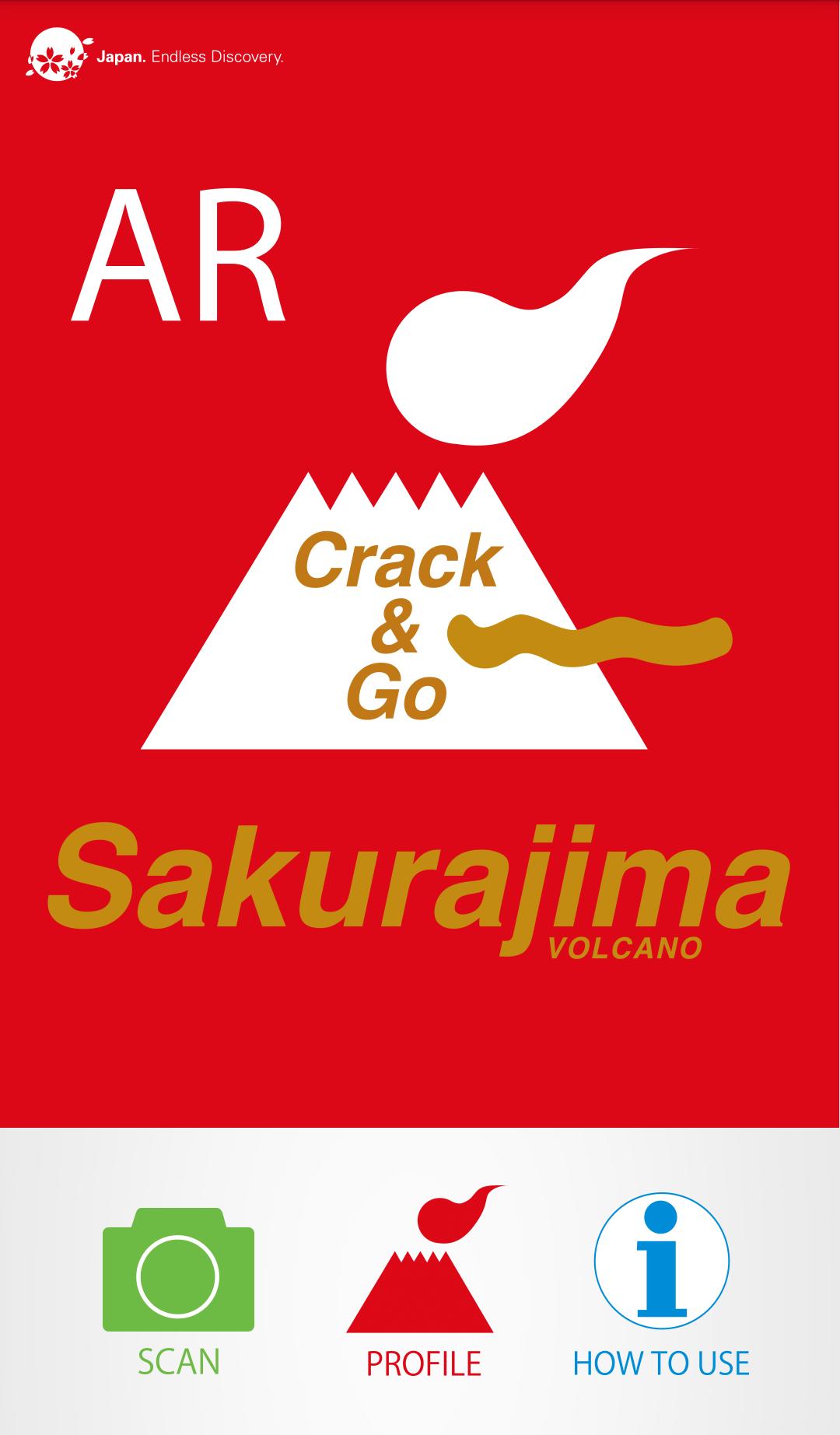 Sakurajima VolcanoAR