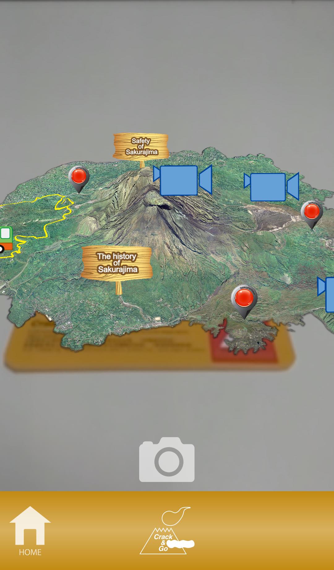 Sakurajima VolcanoAR