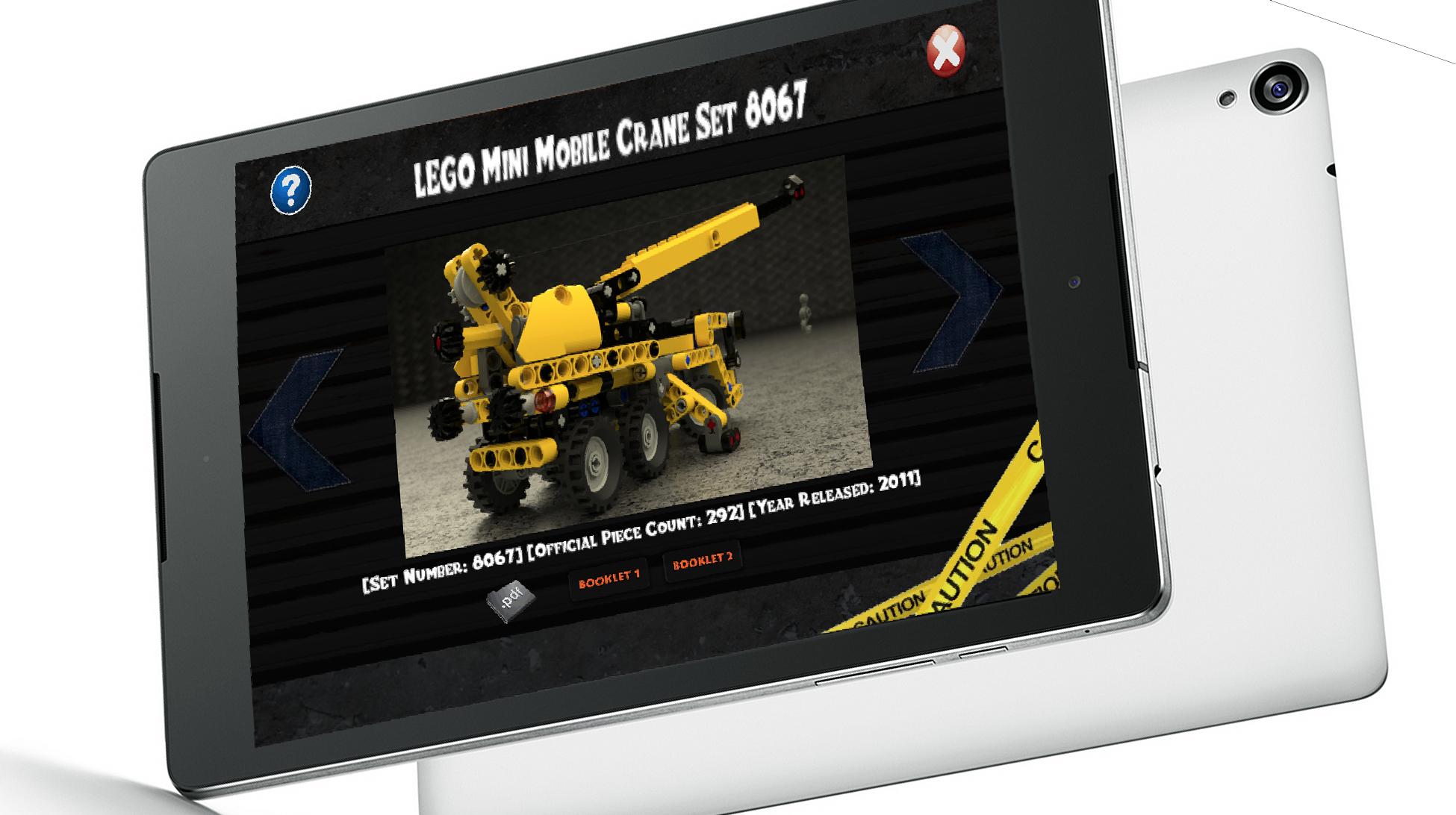 Instructions Lego Technic SE