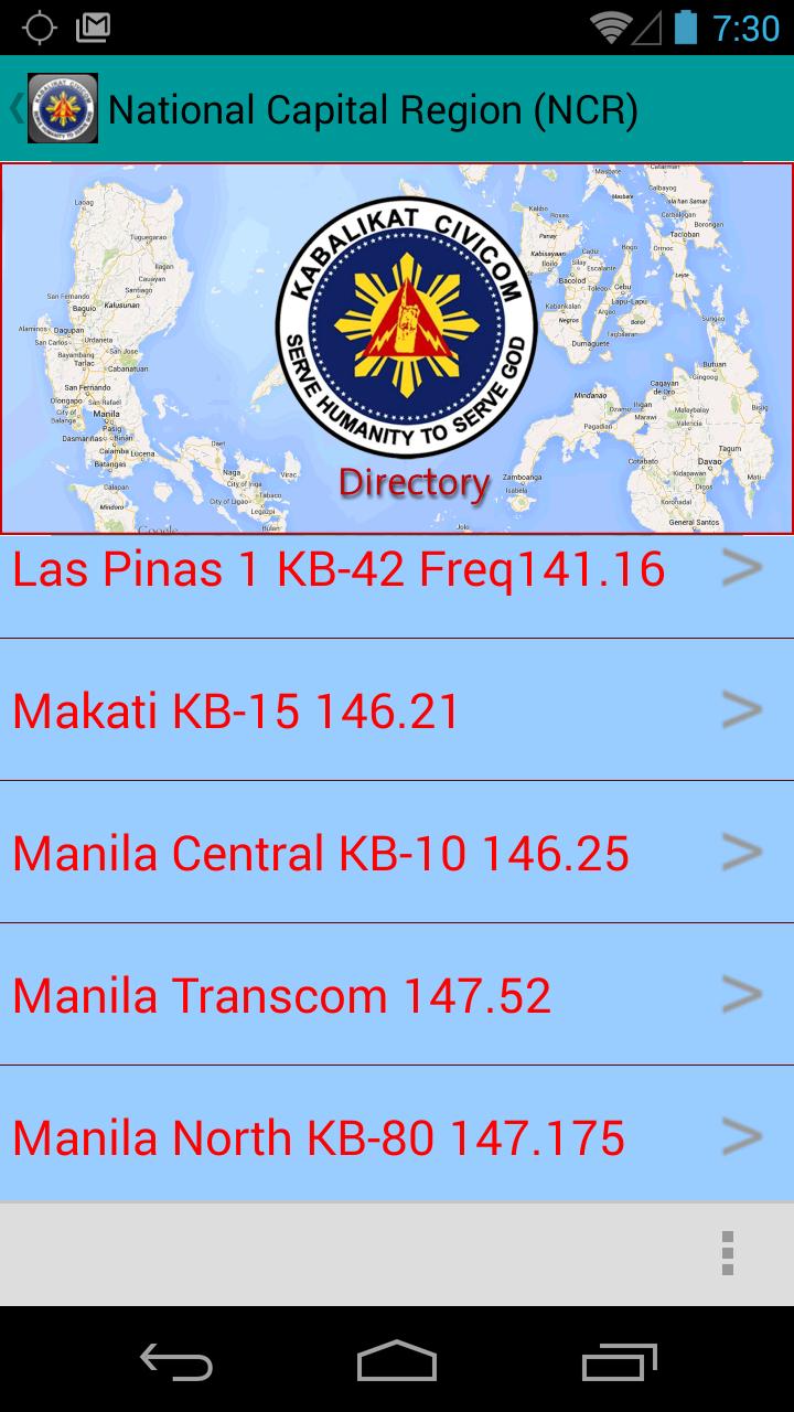 Kabalikat Civicom Directory