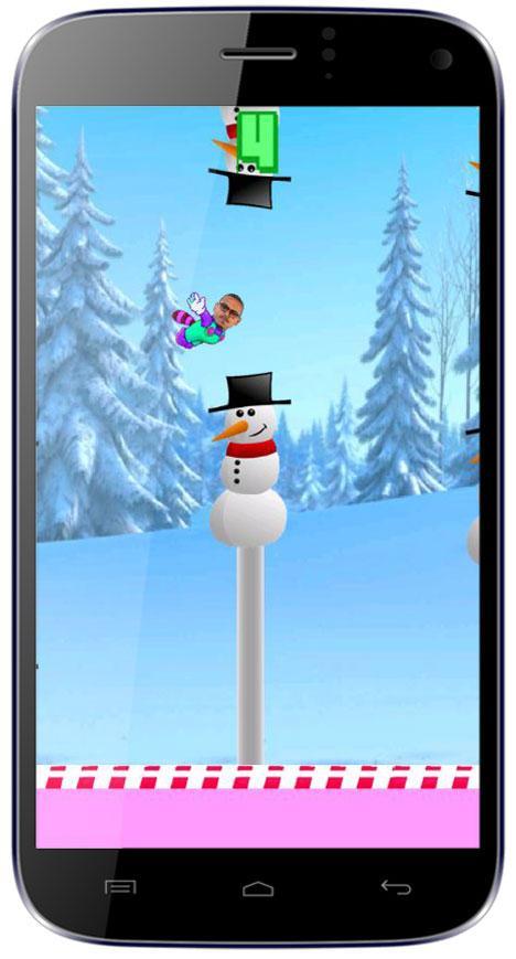 Chris Brown Flappy Game