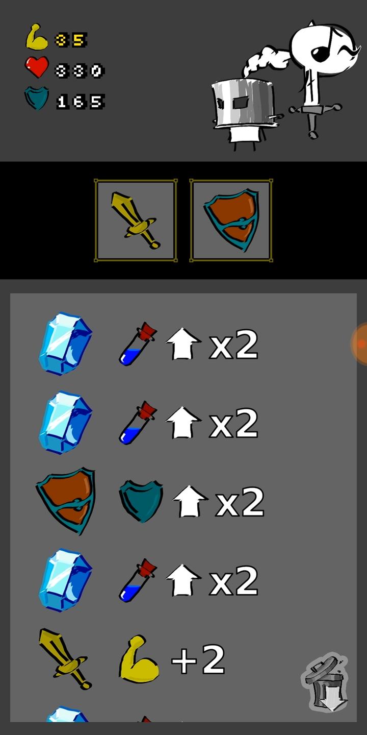 Silent Hero: Match 3 Puzzle Action RPG