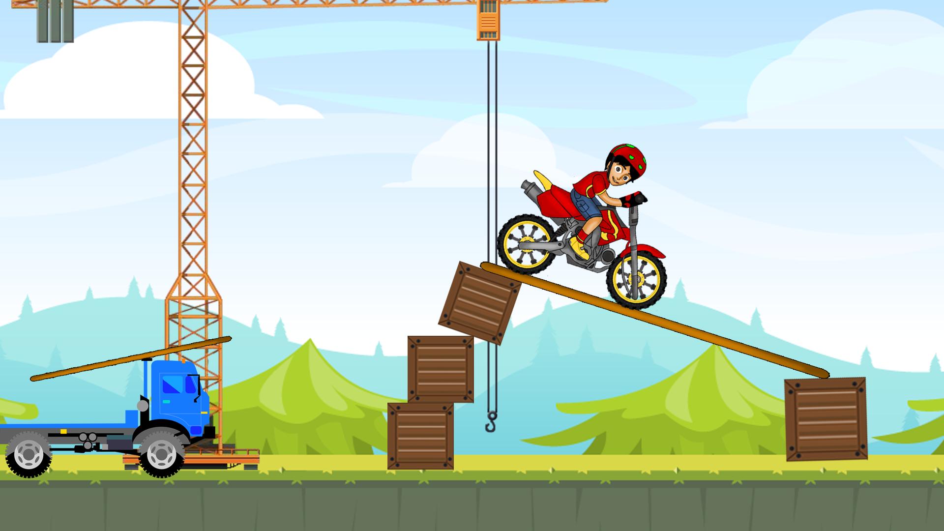 Super Shiva and the Magic bike