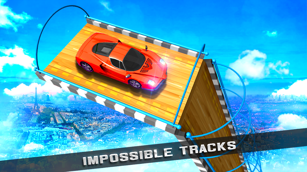 Car Driving - Racing Stunts