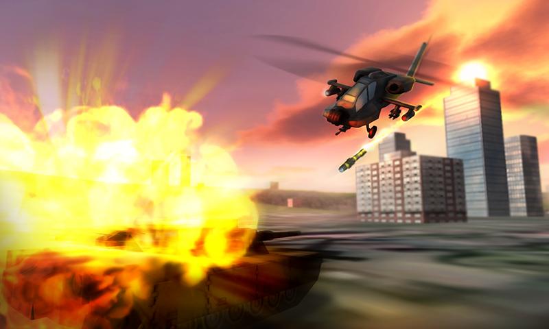 Helicopter 3D flight sim 2