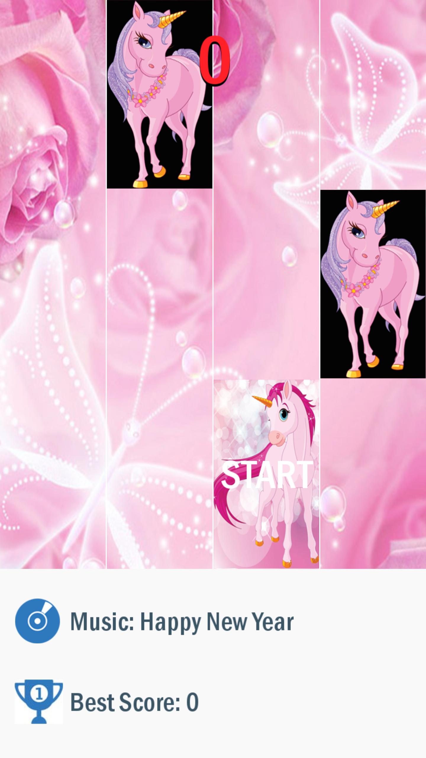 Magic-Unicorn Piano Tiles