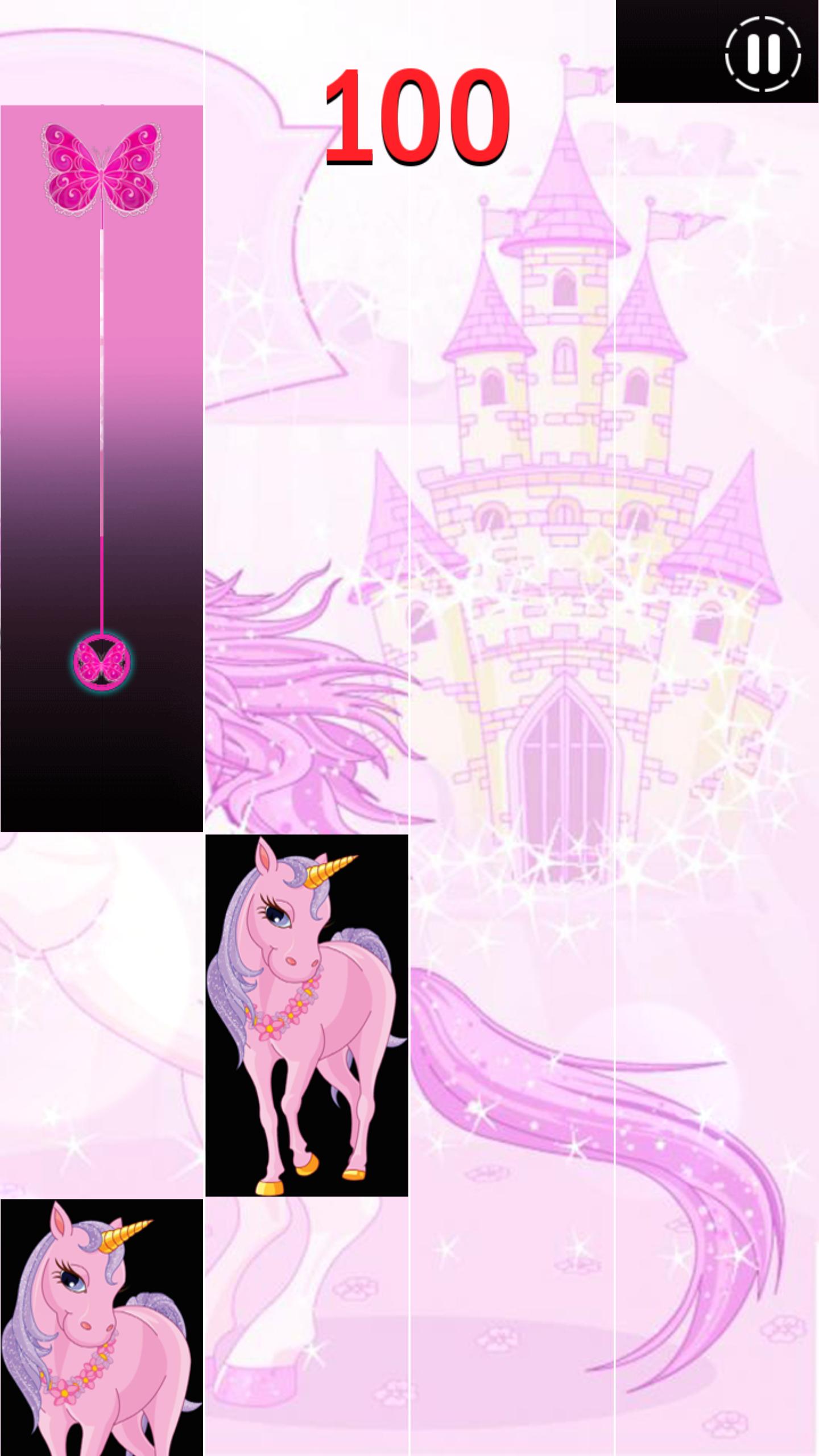 Magic-Unicorn Piano Tiles