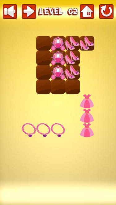 Princess Block Puzzle For Kids