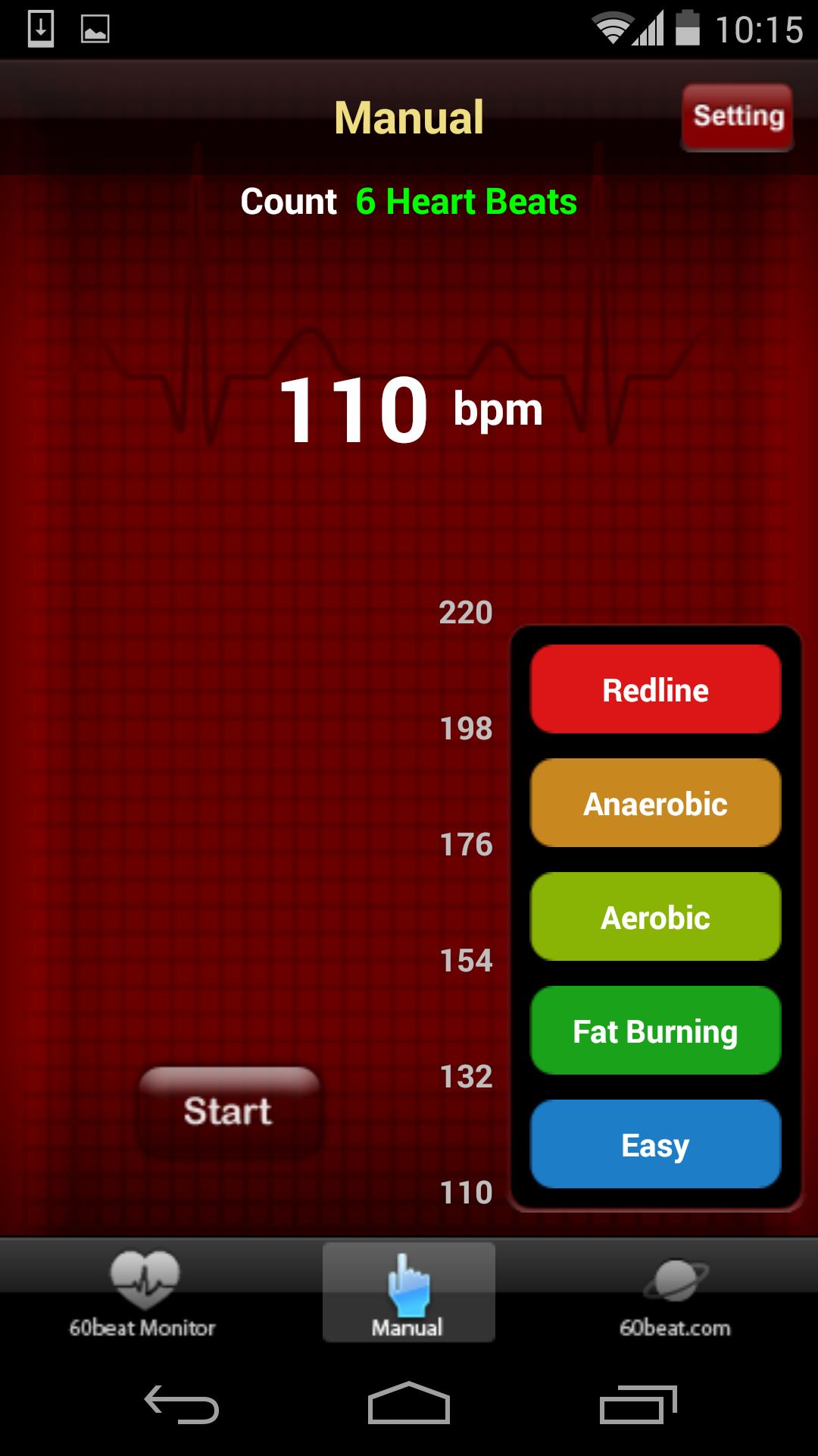 60beat Heart RateMonitor