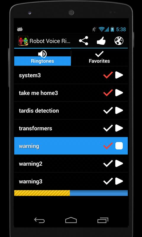 Robot Voice Ringtones