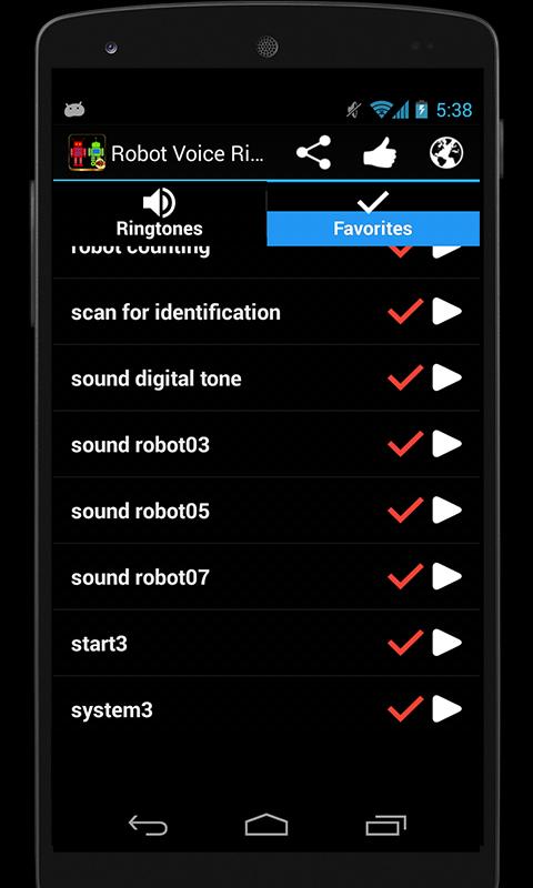Robot Voice Ringtones