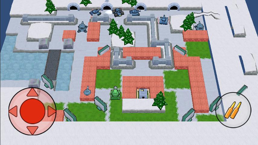 Super Tank Battle - 3D Edition