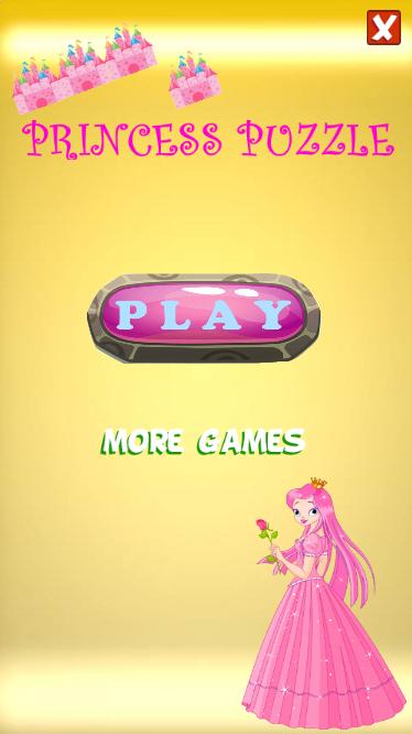 Princess Block Puzzle For Kids