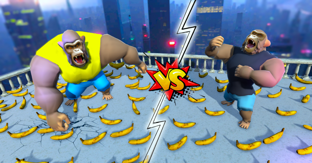 Apes Fighting Gorilla Game