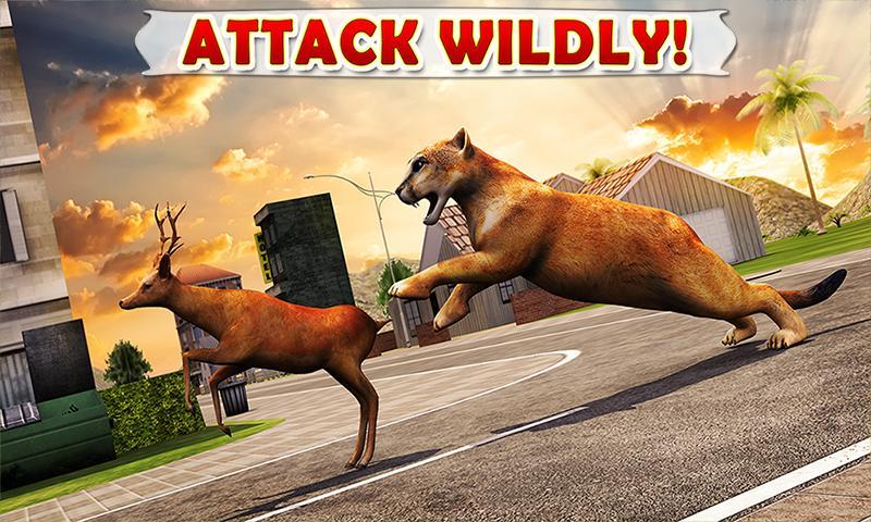 Mountain Lion: Wild Cougar 3D
