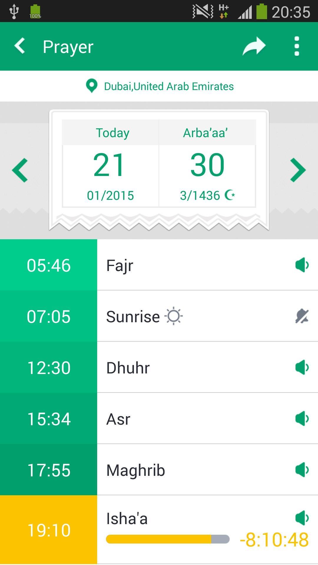Muslim - Prayer Times, Azan, Quran & Qibla