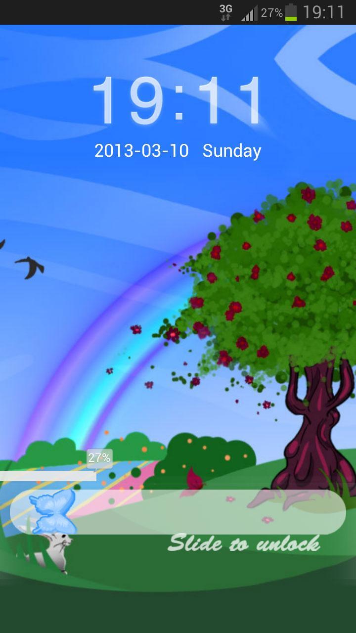 GO Locker Theme Spring