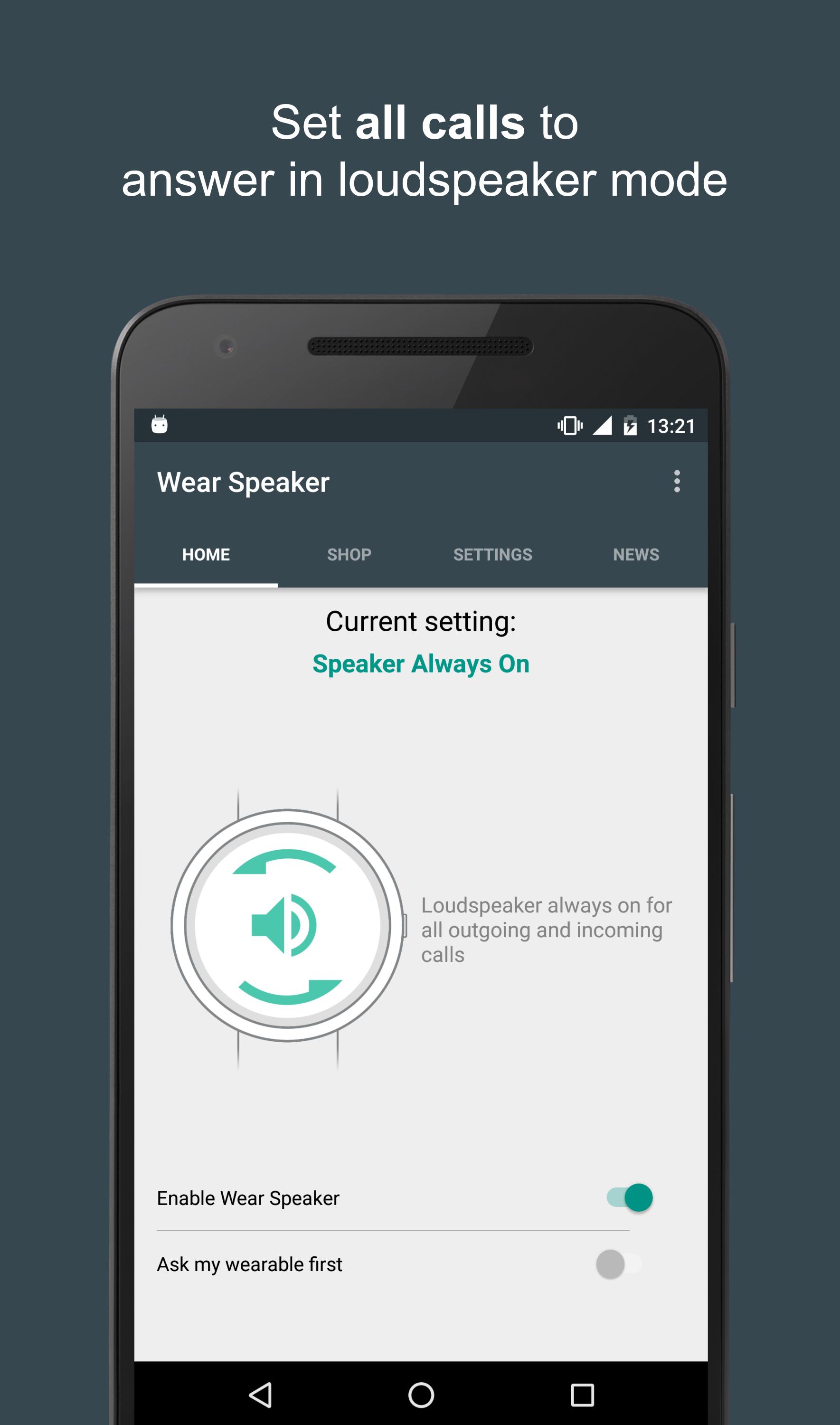 Wear Speaker