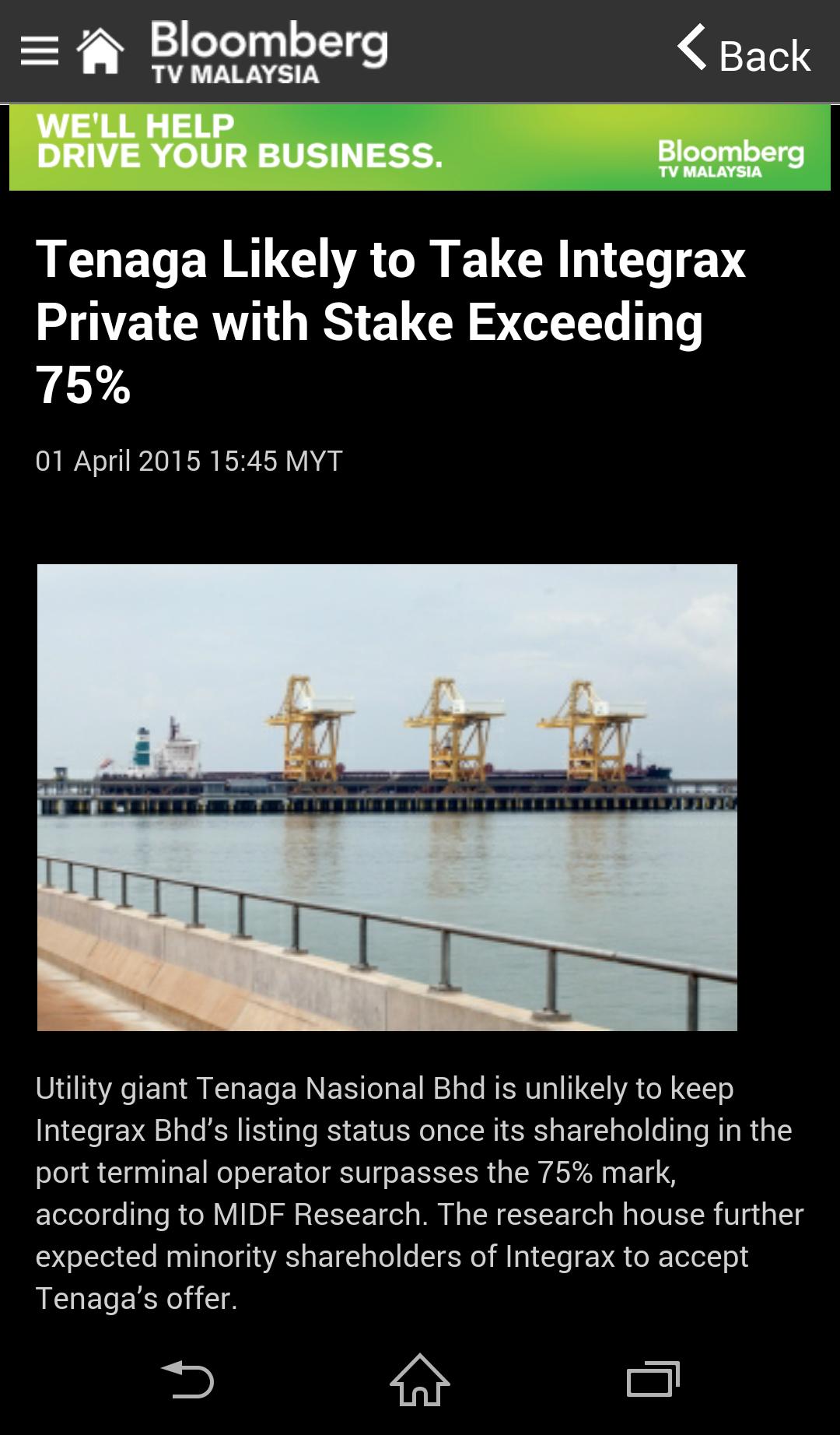 Bloomberg TV Malaysia