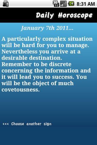 Daily Horoscope - Aquarius