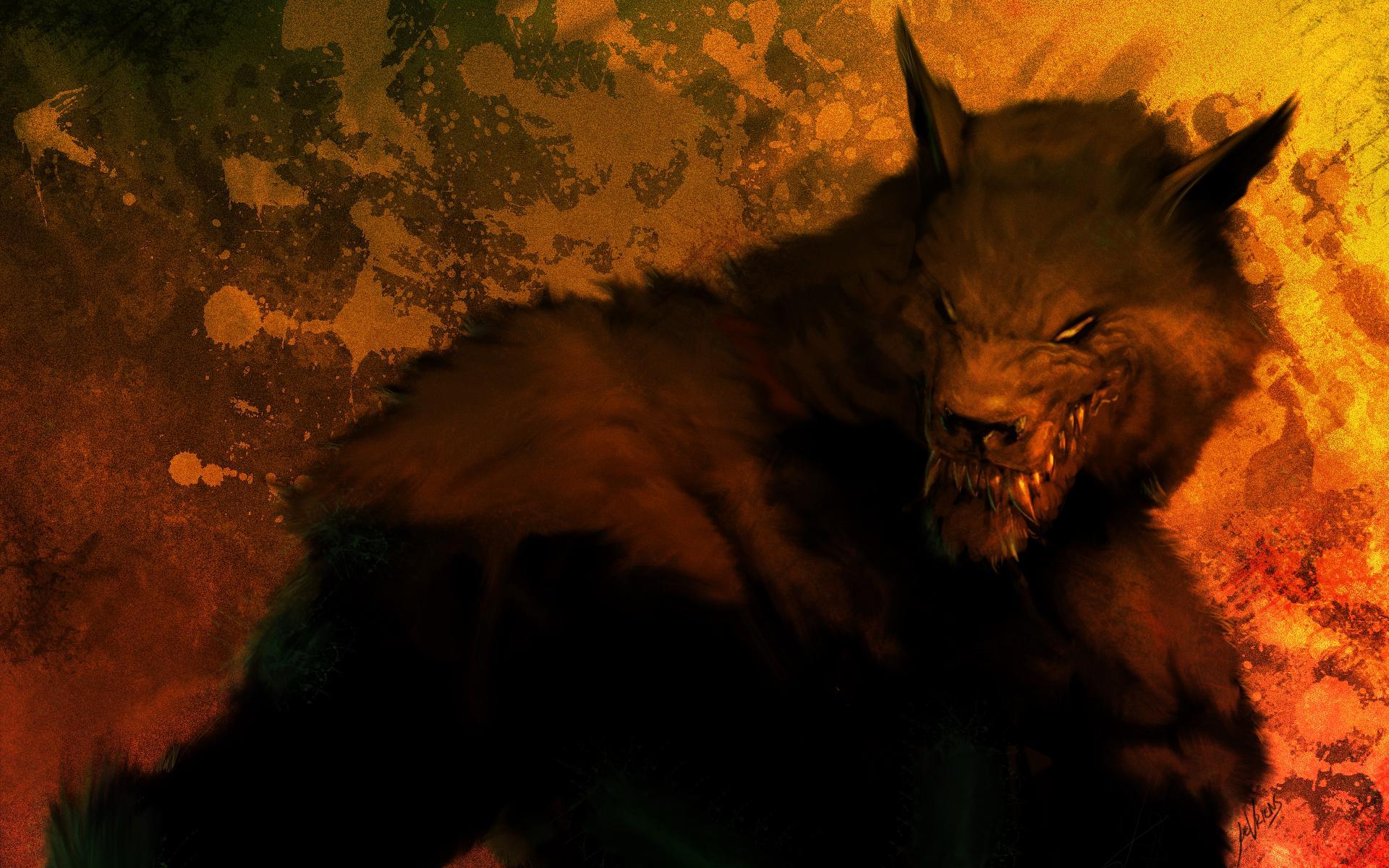 Werewolf HD Live Wallpaper