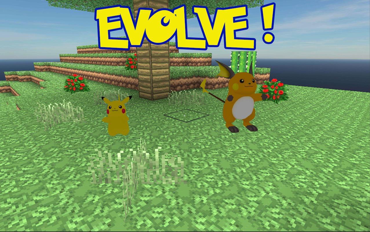 Worldcraft : pixelmon GO craft