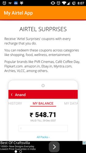 My Airtel App