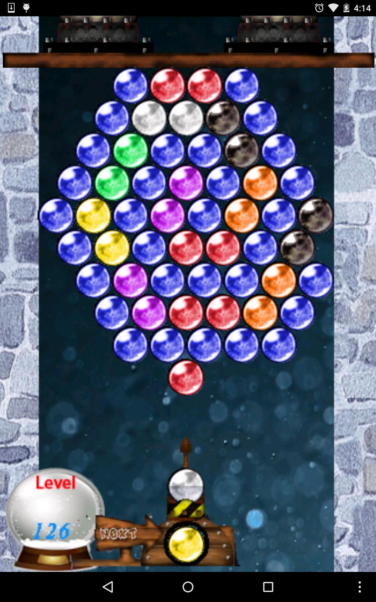 Frozen Bubble Shooter
