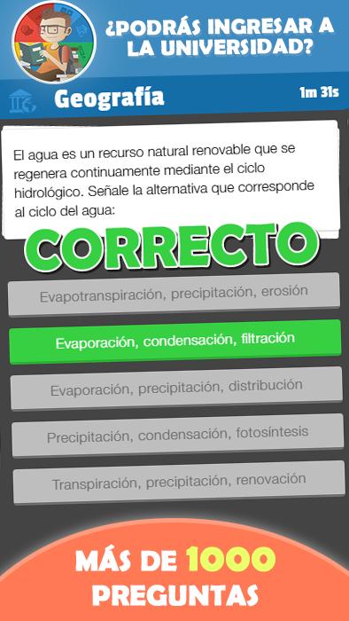 Ingresa a la Universidad