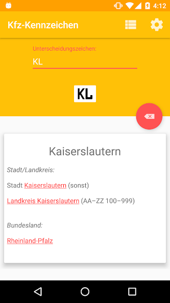 German License Plates