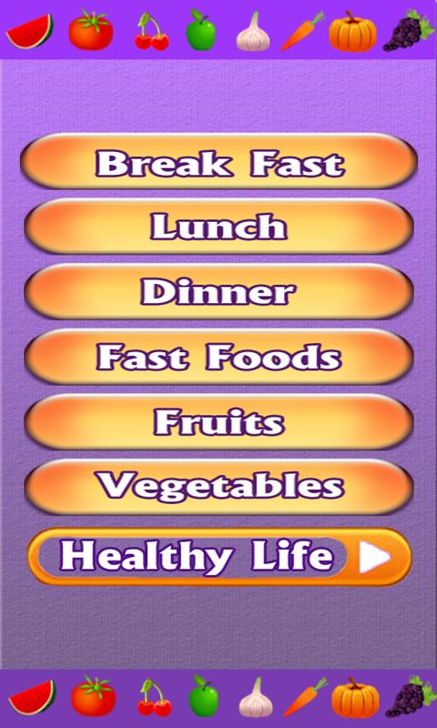 Healthy Diet Chart